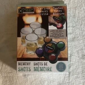 Memory Shots Game - DRINKING GAME